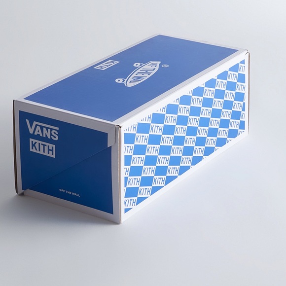 Kith for Vault by Vans Floral turtledove size 11 M slip on NWT - Picture 3 of 12